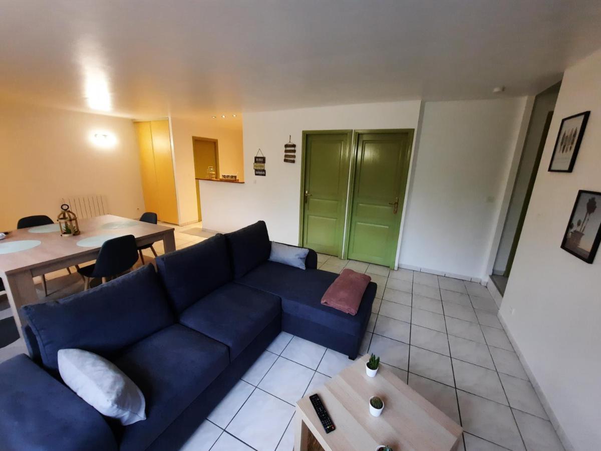 Proche Zone Industrielle, Wi-Fi, Netflix, Tout Confort 莫伯日 外观 照片